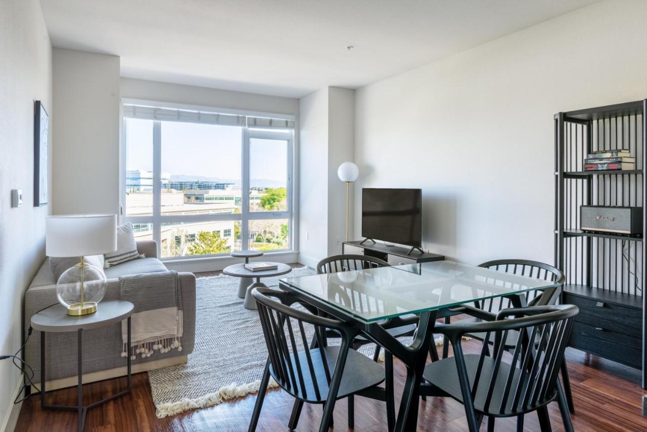 San Jose 1br W Wd Pool Gym Bbq Nr Freeways Sfo-483 Apartamento Santa Clara