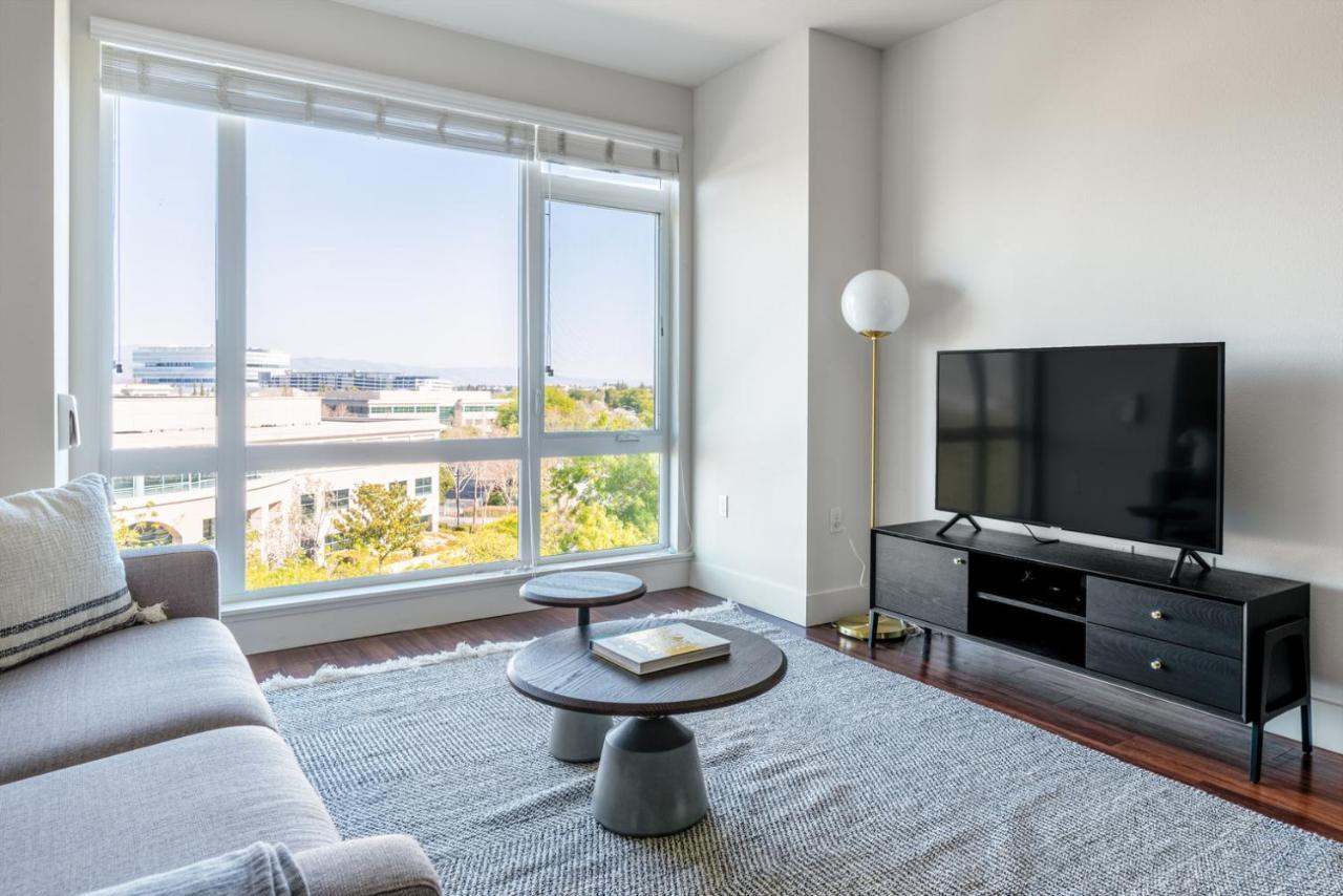 San Jose 1br W Wd Pool Gym Bbq Nr Freeways Sfo-483 Apartamento